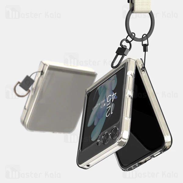 قاب شفاف آراری Samsung Galaxy Z Flip 5 Araree Nukin Clear