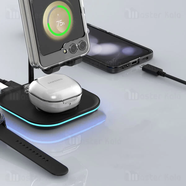 قاب شفاف آراری Samsung Galaxy Z Flip 5 Araree Nukin Clear