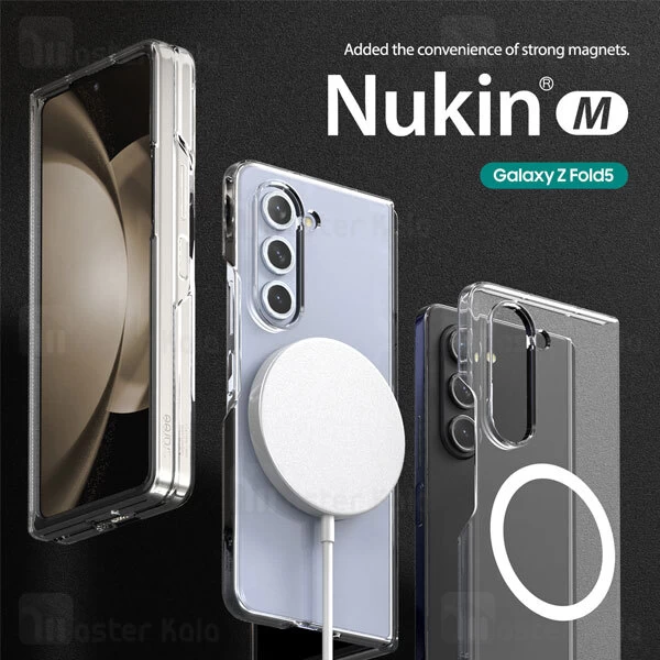 قاب محافظ مگنتی آراری سامسونگ Samsung Galaxy Z Fold5 5G Araree Nukin Magnetic