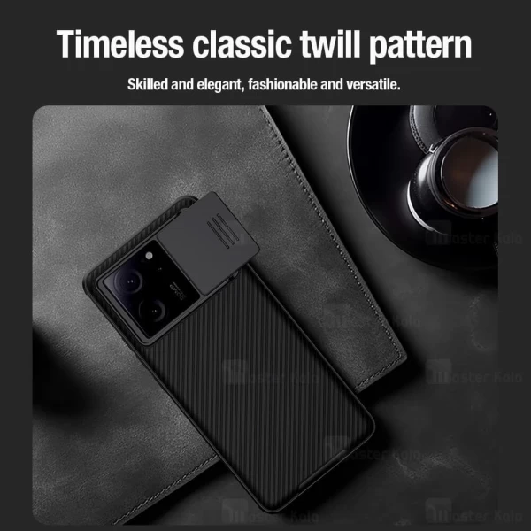 قاب محافظ Xiaomi 13T / 13T Pro / Redmi K60 Ultra Nillkin CamShield Pro Case دارای محافظ دوربین