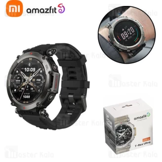 ساعت هوشمند شیائومی Xiaomi AmazFit T-Rex Ultra گلوبال