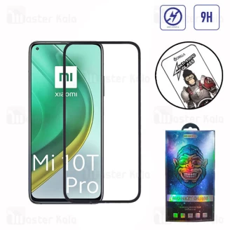 گلس تمام صفحه تمام چسب شیائومی Xiaomi Mi 10T 5G / 10T Pro 5G / Redmi K30S Gorilla Anti Static Glass