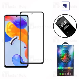 گلس تمام صفحه تمام چسب شیائومی Xiaomi Redmi Note 11 Pro / Note 10 Pro / Note 11 Pro 5G Super D Glass