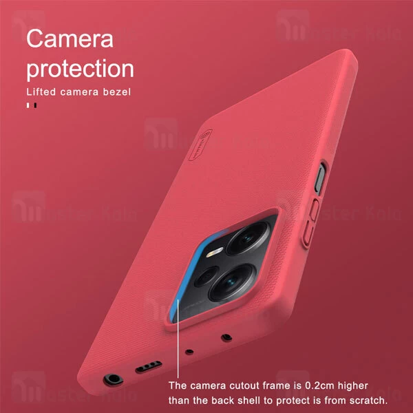 قاب محافظ نیلکین شیائومی Xiaomi Redmi Note 12 Pro Plus Nillkin Frosted Shield