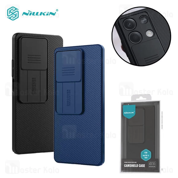 قاب محافظ نیلکین شیائومی Xiaomi Redmi Note 13 Nillkin CamShield Case دارای محافظ دوربین