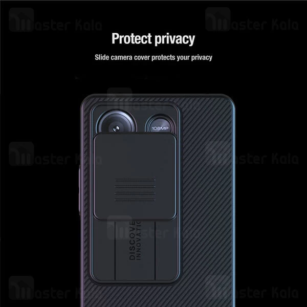 قاب محافظ نیلکین شیائومی Xiaomi Redmi Note 13 Nillkin CamShield Case دارای محافظ دوربین
