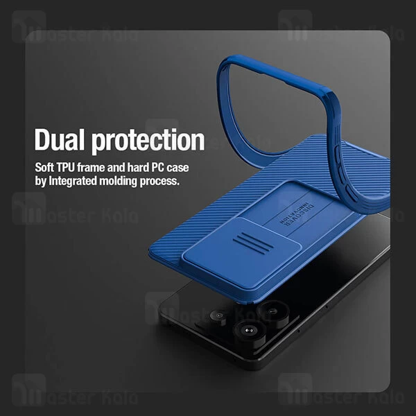 قاب محافظ Xiaomi Redmi Note 13 Pro Nillkin CamShield Pro Case دارای محافظ دوربین