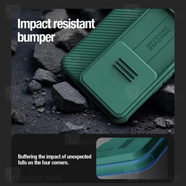 قاب محافظ Xiaomi Redmi Note 13 Pro Nillkin CamShield Pro Case دارای محافظ دوربین