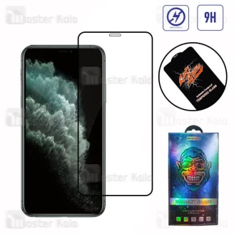 گلس تمام صفحه تمام چسب آیفون iPhone 11 Pro Max / XS Max Anti Static Dustproof Glass