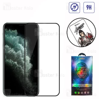 گلس تمام صفحه تمام چسب آیفون Apple iPhone 12 / iPhone 12 Pro Gorilla Anti Static Glass