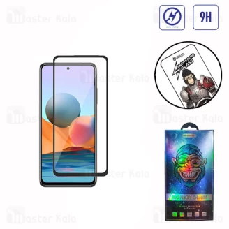 گلس تمام صفحه تمام چسب شیائومی Xiaomi Redmi Note 11T Pro / POCO X4 GT Gorilla Anti Static Glass 