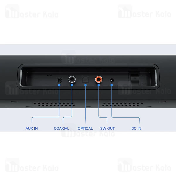 پورت های ساندبار شیائومی Xiaomi Mi TV Speaker Cinema Version Soundbar