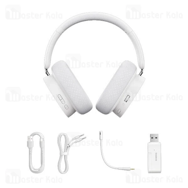 هدفون بلوتوث گیمینگ بیسوس Baseus AeQur GH02 A00050800211/00