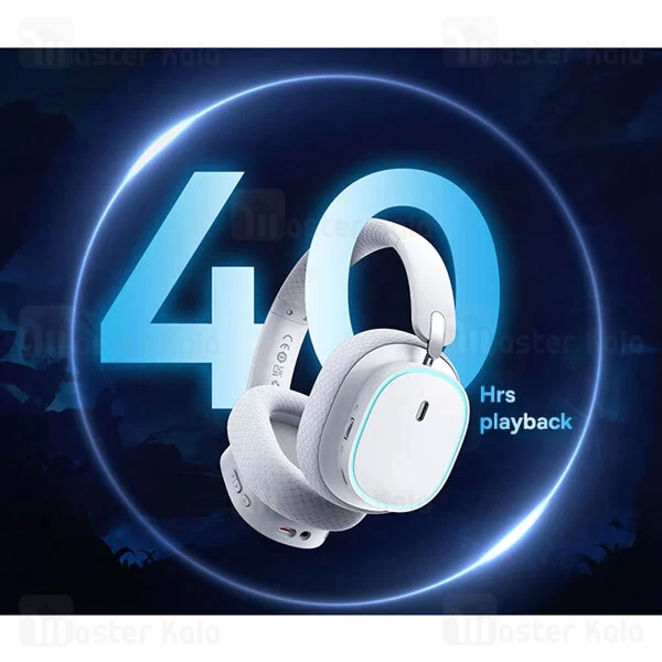 هدفون بلوتوث گیمینگ بیسوس Baseus AeQur GH02 A00050800211/00