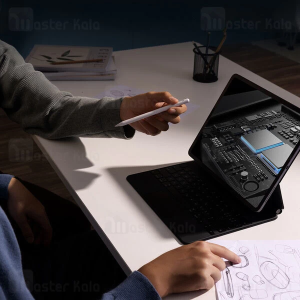 قلم لمسی استایلوس بیسوس Baseus Smooth Writing 2 P80015807213-00 مناسب آیپد