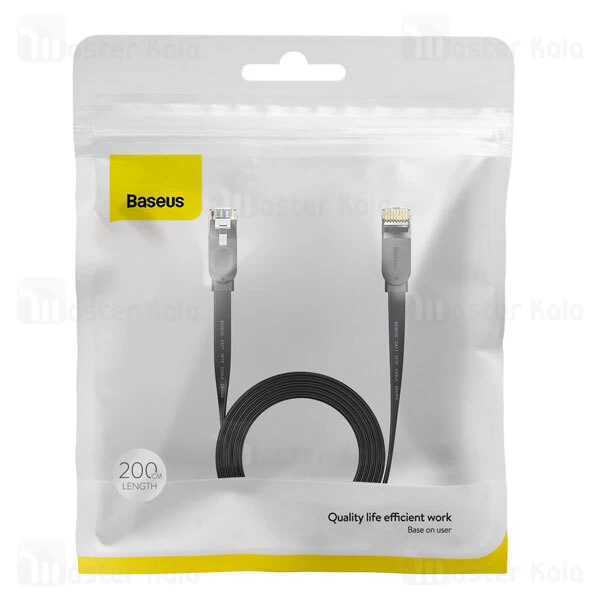 کابل شبکه بیسوس Baseus WKJS000101 Cat6 طول 2 متر