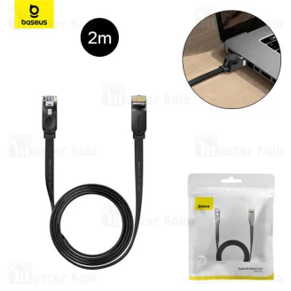 کابل شبکه بیسوس Baseus WKJS000101 Cat6 طول 2 متر