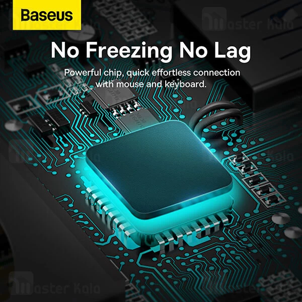 هاب 8 پورت تایپ سی بیسوس Baseus WKWG050013