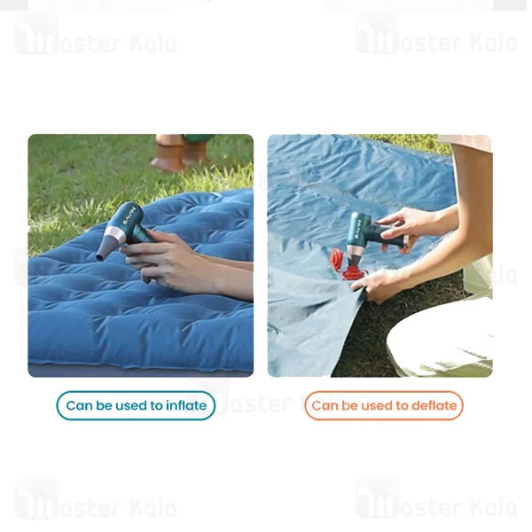 جت فن شارژی باوین Bavin F831 دمندگی 110000 دور در دقیقه