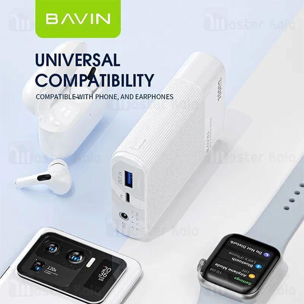 پاوربانک 10000 باوین Bavin PC037