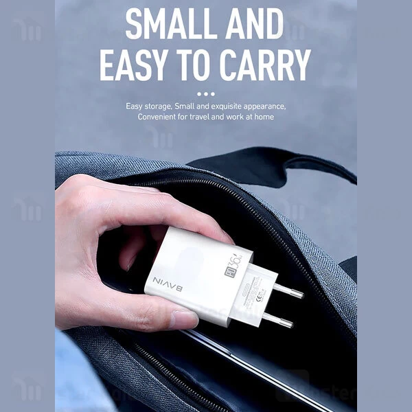 شارژر دیواری باوین Bavin PC859Y توان 36 وات