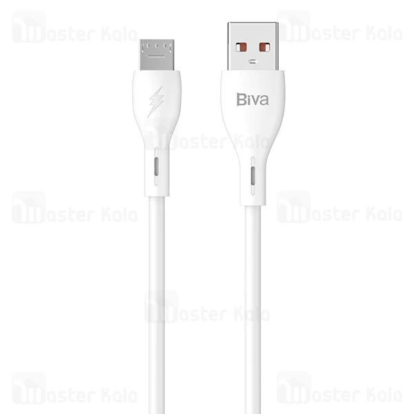 کابل میکرو یو اس بی بیوا Biva C-026V توان 18 وات