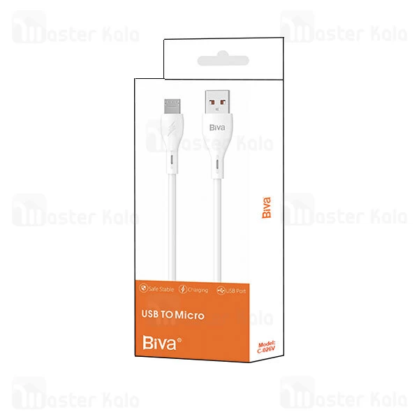 کابل میکرو یو اس بی بیوا Biva C-026V