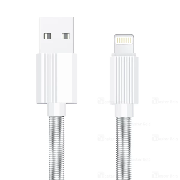 کابل Lightning به Biva C-19L USB طول 1.2 متر