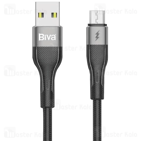 کابل میکرو یو اس بی بیوا Biva C-20V طول 2 متر توان 15 وات