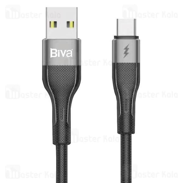 کابل Type-C بیوا Biva C-20T طول 2 متر توان 15 وات
