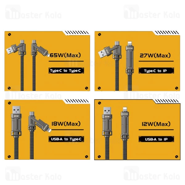 کابل چند کاره بیوا Biva C-23 طول 1.5 متر