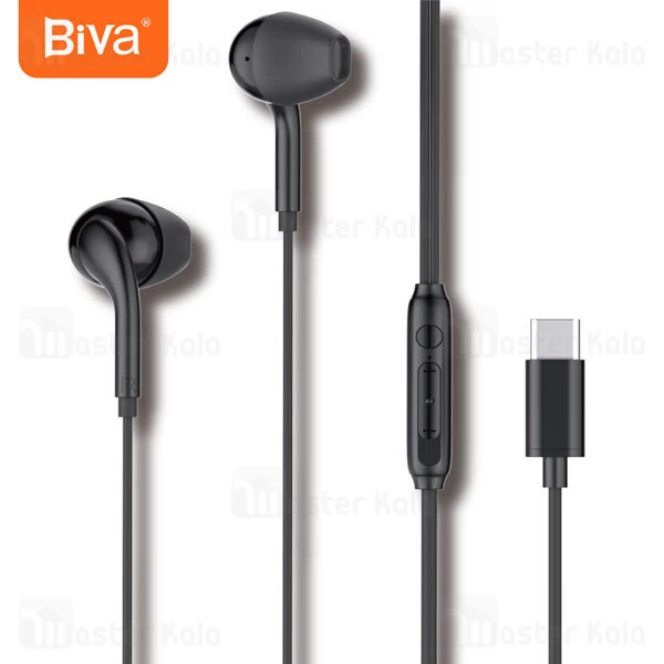 هندزفری سیمی Type-c بیوا Biva HF-16