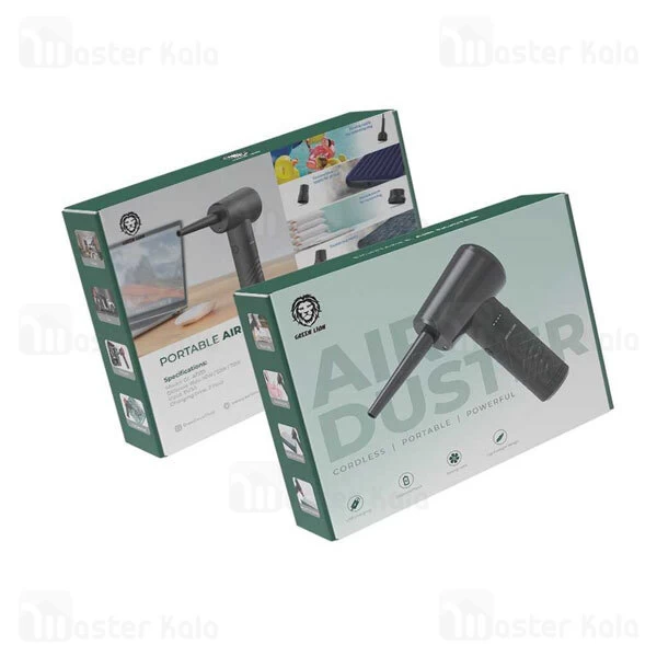 گردگیر و دمنده هوا گرین لاین Green Lion Air Duster GNAIRDUSTBK