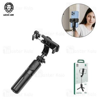 مونوپاد و سه پایه شاتر دار گرین لاین Green Lion Broadcast And Selfie Stick GNBSSTKBK