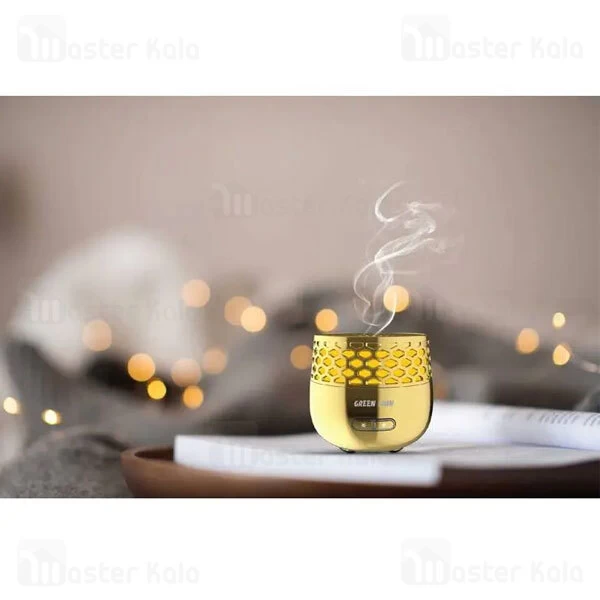 دستگاه بخور عود گرین لاین Green Lion LUX Bakhour GNLUXEBKHBK