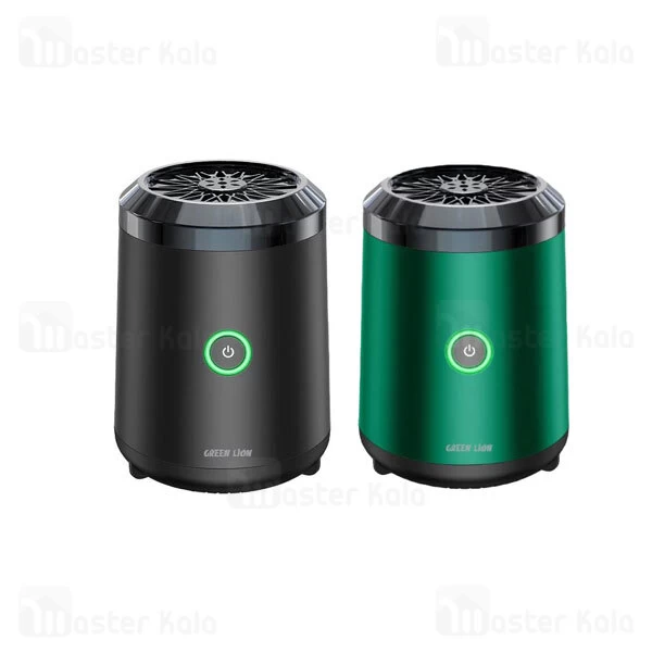 دستگاه بخور عود گرین لاین Green Lion Mini Bakhour 2 GNMINIBKUR2BK