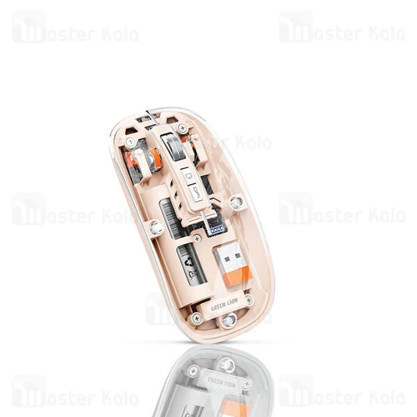 موس بلوتوثی گرین لاین Green Lion Transparent Mouse 2