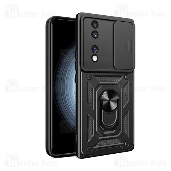 گارد محافظ ضد ضربه انگشتی Huawei Honor 70 SHUNIJA Case دارای محافظ دوربین