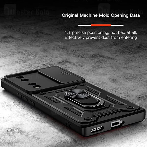 گارد محافظ ضد ضربه انگشتی Huawei Honor 70 SHUNIJA Case دارای محافظ دوربین