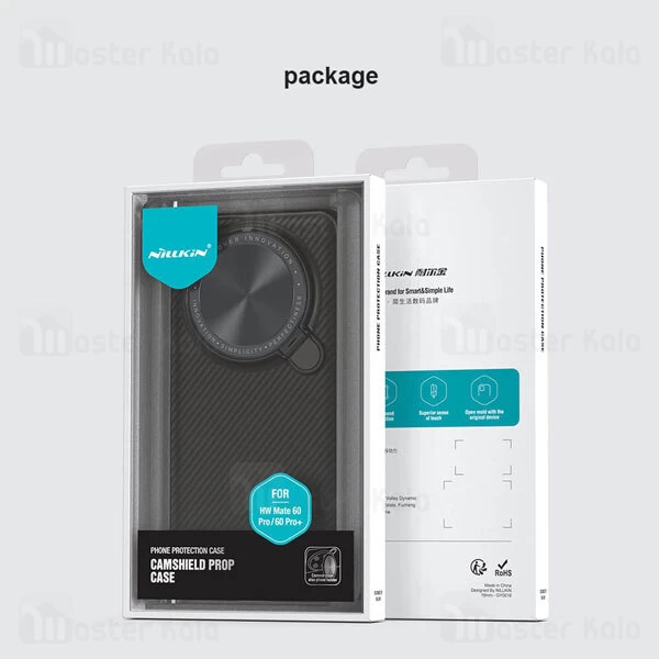 قاب محافظ نیلکین هواوی Huawei Mate 60 Pro / Mate 60 Pro Plus Nillkin CamShield Prop Case دارای محافظ دوربین