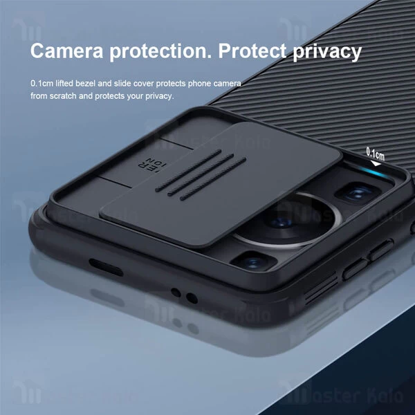 قاب محافظ نیلکین هواوی Huawei P60 / P60 Pro Nillkin CamShield Pro Case دارای محافظ دوربین