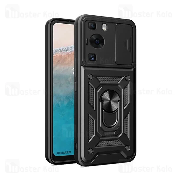 گارد محافظ ضد ضربه انگشتی Huawei P60 / P60 Pro SHUNIJA Case دارای محافظ دوربین
