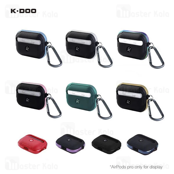کاور محافظ ایرپاد پرو کی دو K-doo CrashGuard Protective case دارای قلاب آویز