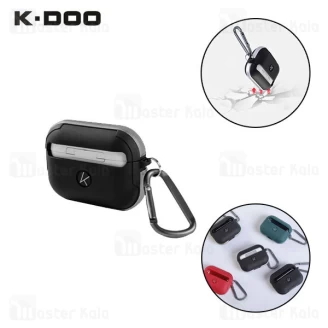کاور محافظ کی دو ایرپاد Apple Airpods Pro / Pro 2 K-doo CrashGuard دارای قلاب آویز