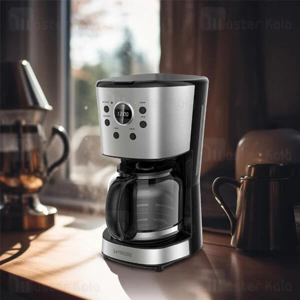 دستگاه قهوه‌ ساز لپرسو LE'PRESSO DRIP COFFEE MAKER ظرفیت 1.25 لیتر