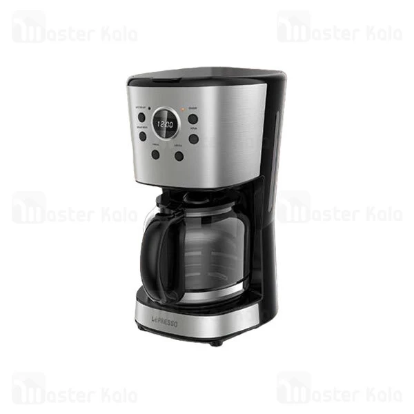 دستگاه قهوه‌ ساز لپرسو LE'PRESSO DRIP COFFEE MAKER ظرفیت 1.25 لیتر