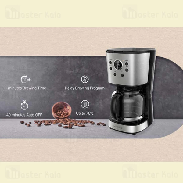 دستگاه قهوه‌ ساز لپرسو LE'PRESSO DRIP COFFEE MAKER ظرفیت 1.25 لیتر