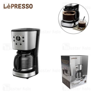 دستگاه قهوه‌ ساز لپرسو LePresso DRIP COFFEE MAKER ظرفیت 1.25 لیتر
