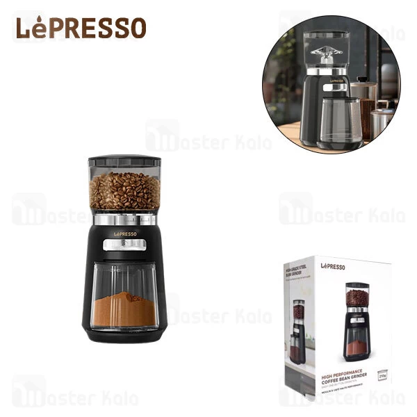 آسیاب قهوه لپرسو LePresso High Performance Coffee Bean Grinder