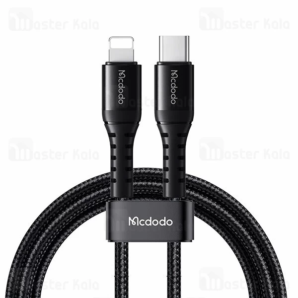 کابل لایتنینگ به Type C مک دودو Mcdodo CA-5630 طول 0.2 متر توان 36 وات